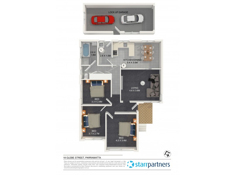 18 Glebe Street, Parramatta NSW 2150 Floorplan
