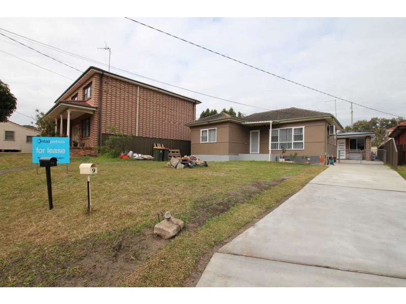 9 GARY STREET, Merrylands NSW 2160