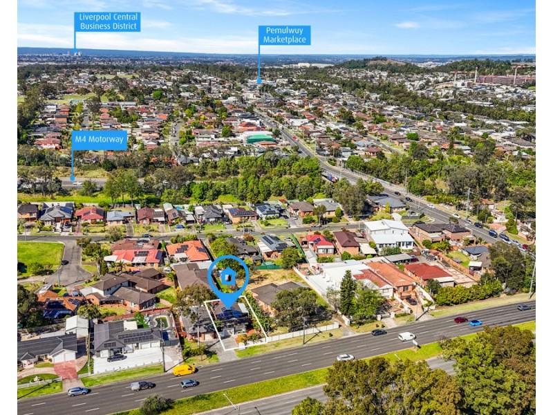 597d Great Western Highway, Greystanes NSW 2145