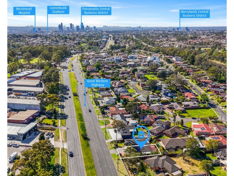 597d Great Western Highway, Greystanes NSW 2145