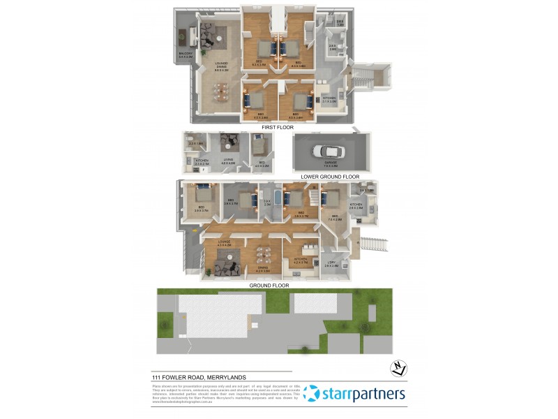 111 Fowler Road, Merrylands NSW 2160 Floorplan