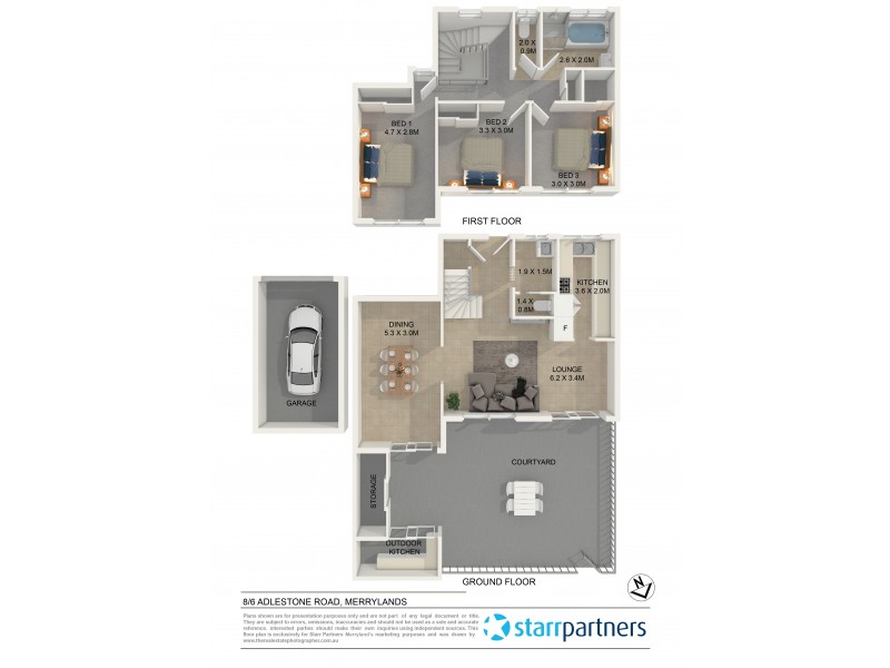 8/6-8 Addlestone Road, Merrylands NSW 2160 Floorplan