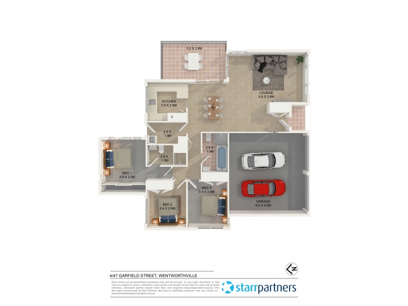 4/47 Garfield Street, Wentworthville NSW 2145 Floorplan