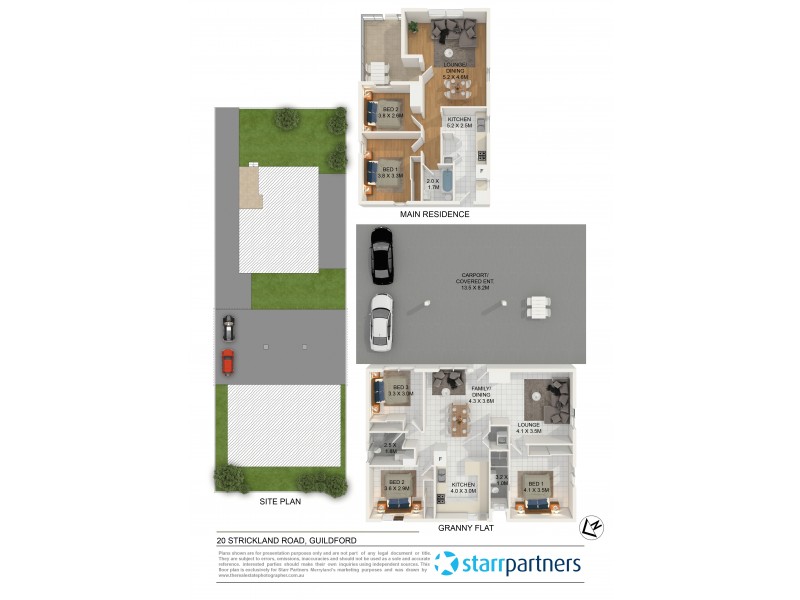 20 Strickland Road, Guildford NSW 2161 Floorplan