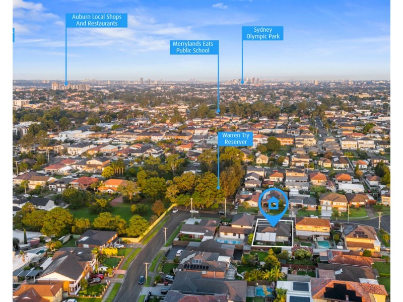 26 Grace Crescent, Merrylands NSW 2160