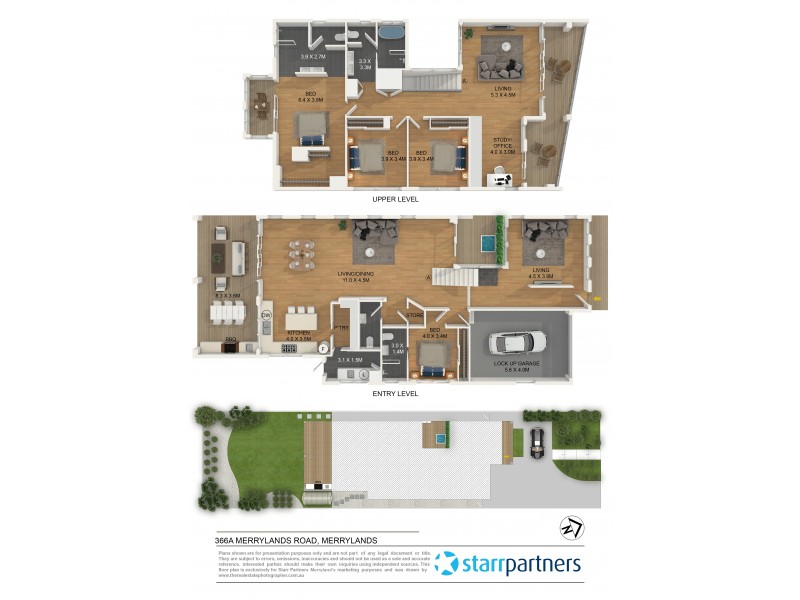 366A Merrylands Road, Merrylands NSW 2160 Floorplan