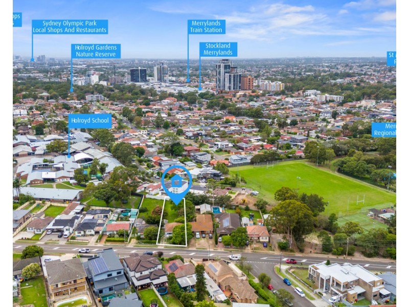 27 Burnett Street, Merrylands NSW 2160