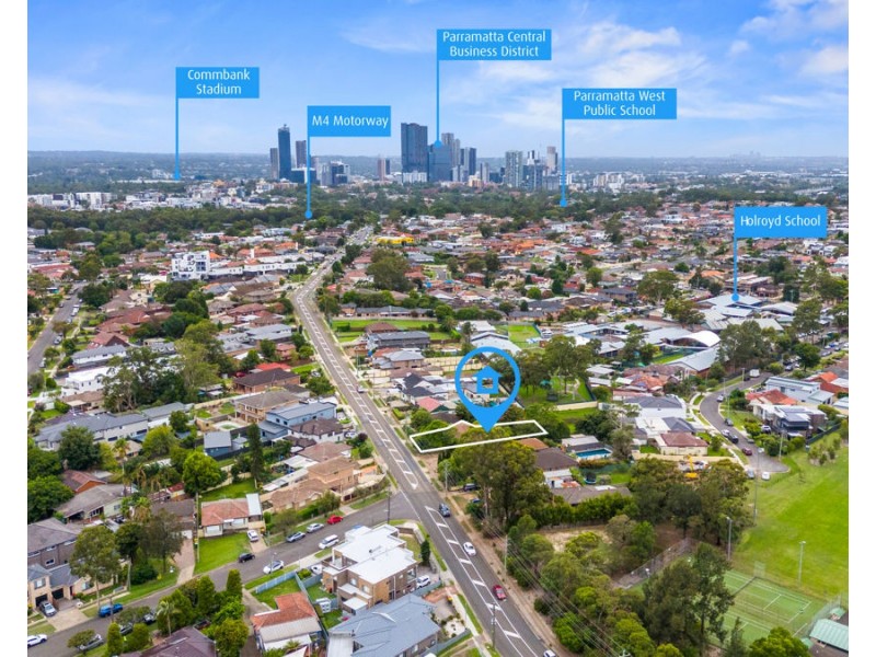 27 Burnett Street, Merrylands NSW 2160