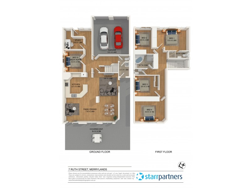 7 Ruth Street, Merrylands NSW 2160 Floorplan