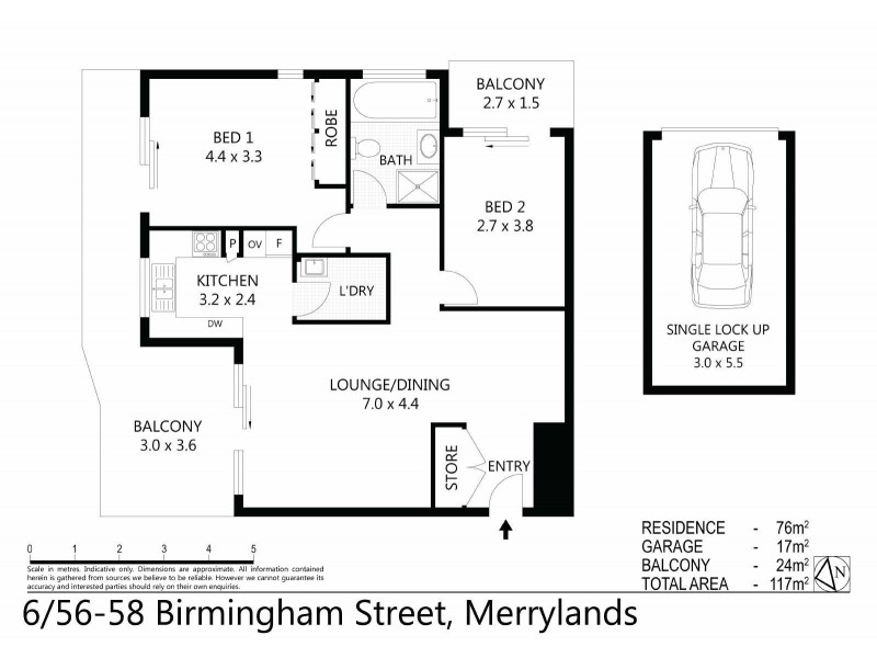 6/56-58 Birmingham Street, Merrylands NSW 2160