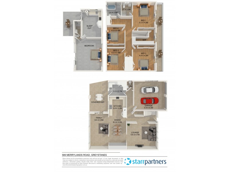 589 Merrylands Road, Greystanes NSW 2145 Floorplan