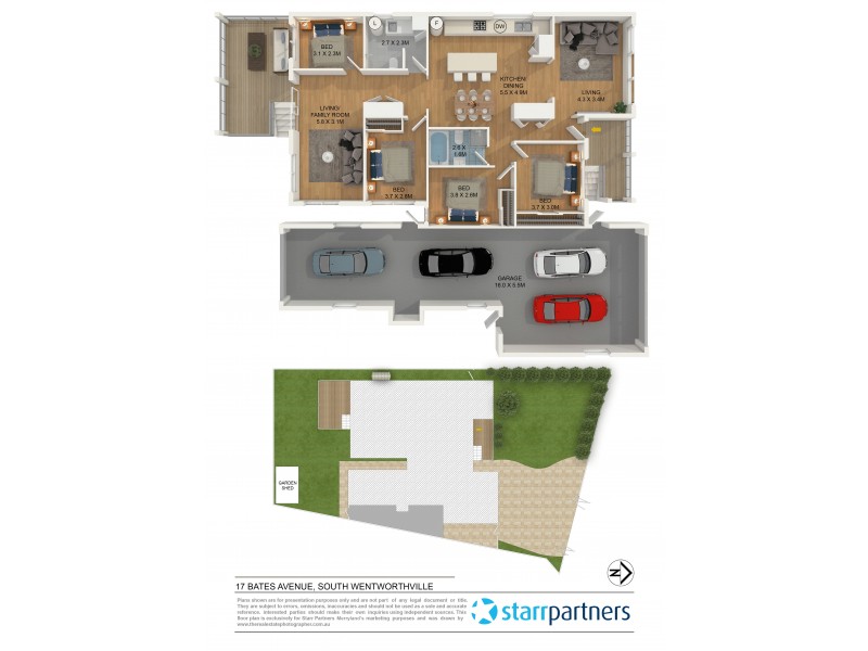 17 Bates Avenue, South Wentworthville NSW 2145 Floorplan