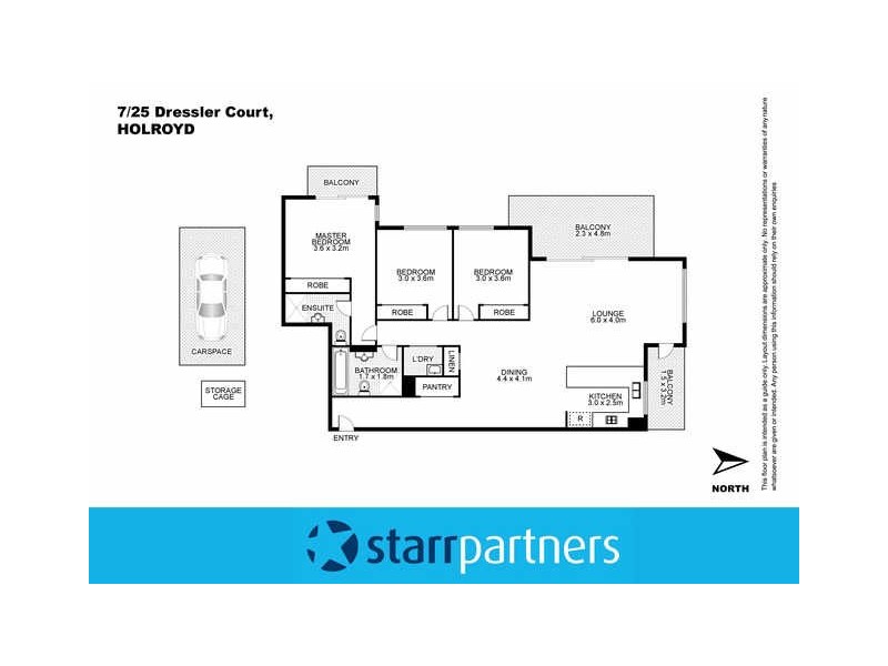 7/25 Dressler Court, Holroyd NSW 2142