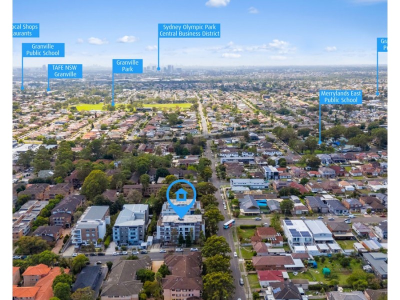 10/33-35 St Ann Street, Merrylands NSW 2160