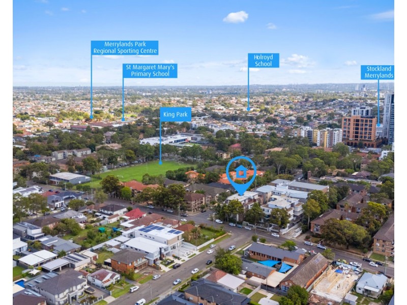 10/33-35 St Ann Street, Merrylands NSW 2160