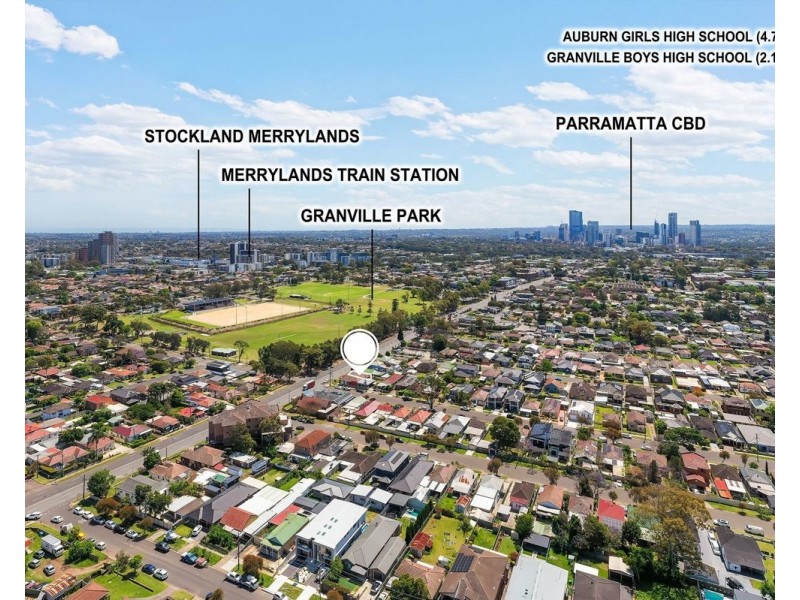 191 Woodville Road, Merrylands NSW 2160
