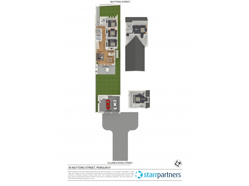 55 Muttong Street, Pemulwuy NSW 2145 Floorplan