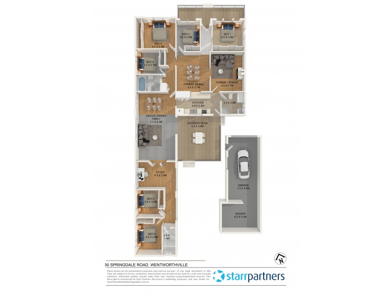30 Springdale Road, Wentworthville NSW 2145 Floorplan