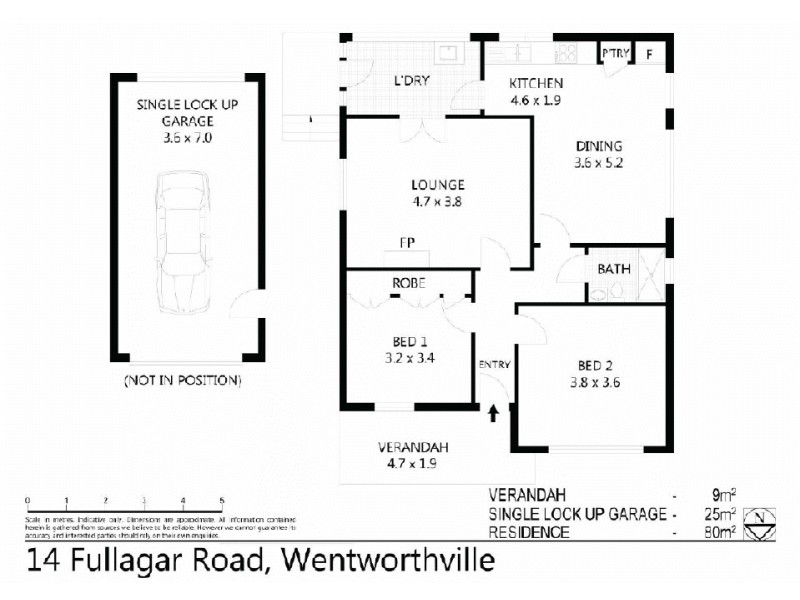 14  Fullagar Road, Wentworthville NSW 2145 Floorplan