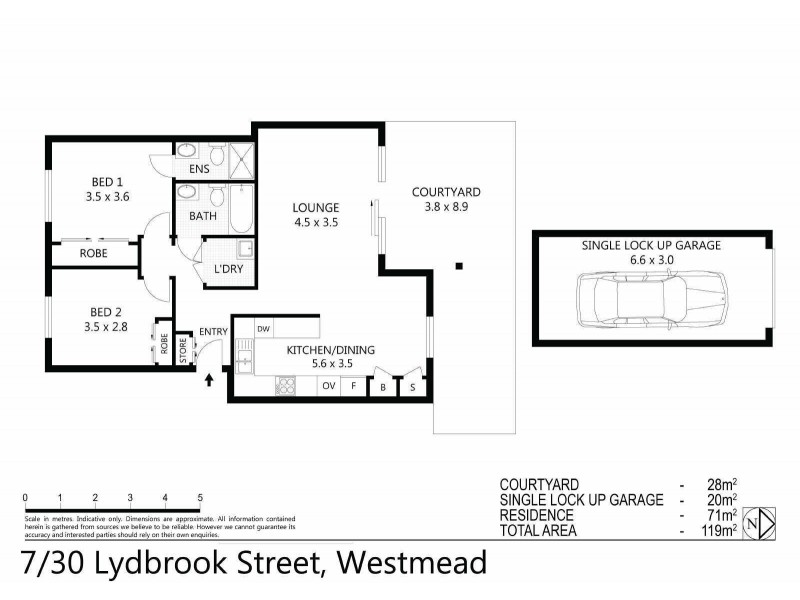 7/30-34  Lydbrook Street, Westmead NSW 2145