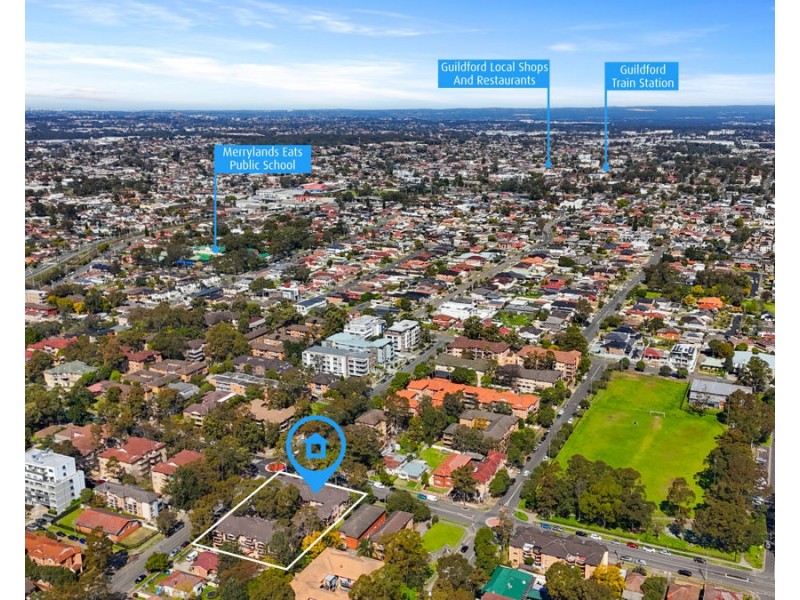 25/43-47 Newman Street, Merrylands NSW 2160