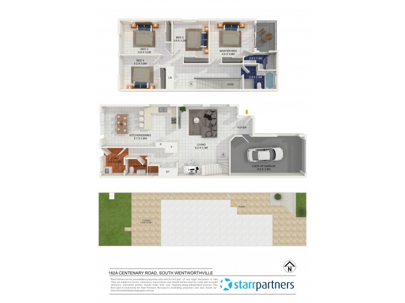 162a Centenary Road, South Wentworthville NSW 2145 Floorplan