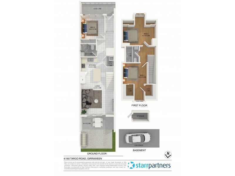 4/180 Targo Road, Girraween NSW 2145 Floorplan