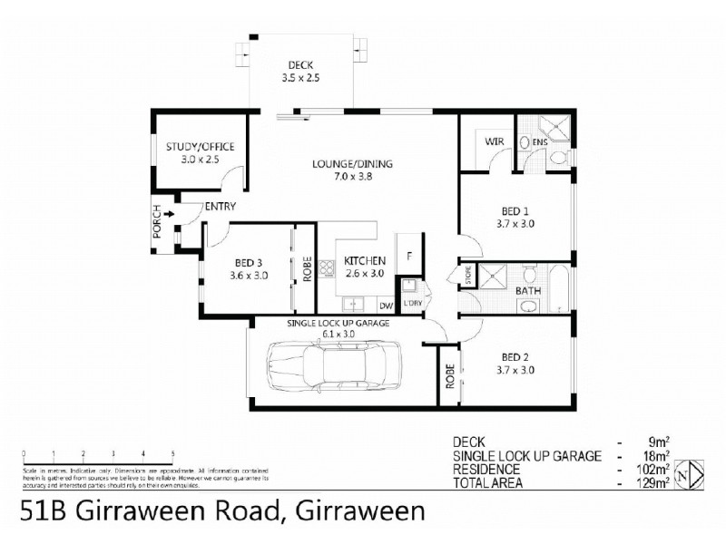 51b  Girraween Road, Girraween NSW 2145 Floorplan