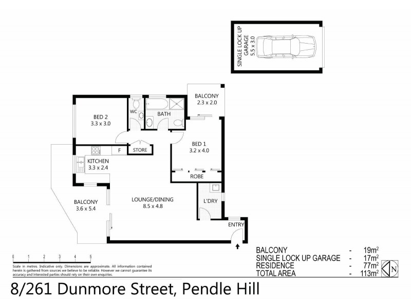8/261-265 DUNMORE STREET, Pendle Hill NSW 2145