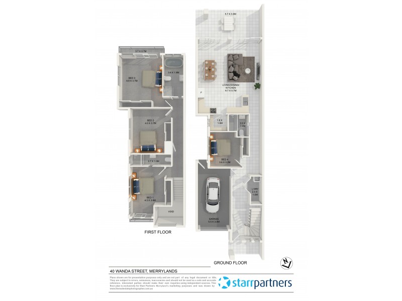 40 Wanda Street, Merrylands NSW 2160 Floorplan