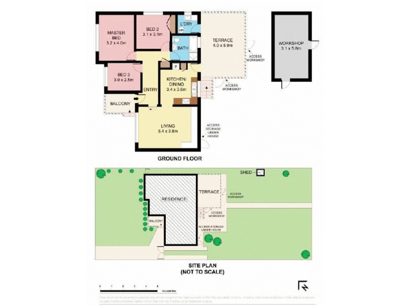 124  Metella Road, Toongabbie NSW 2146 Floorplan