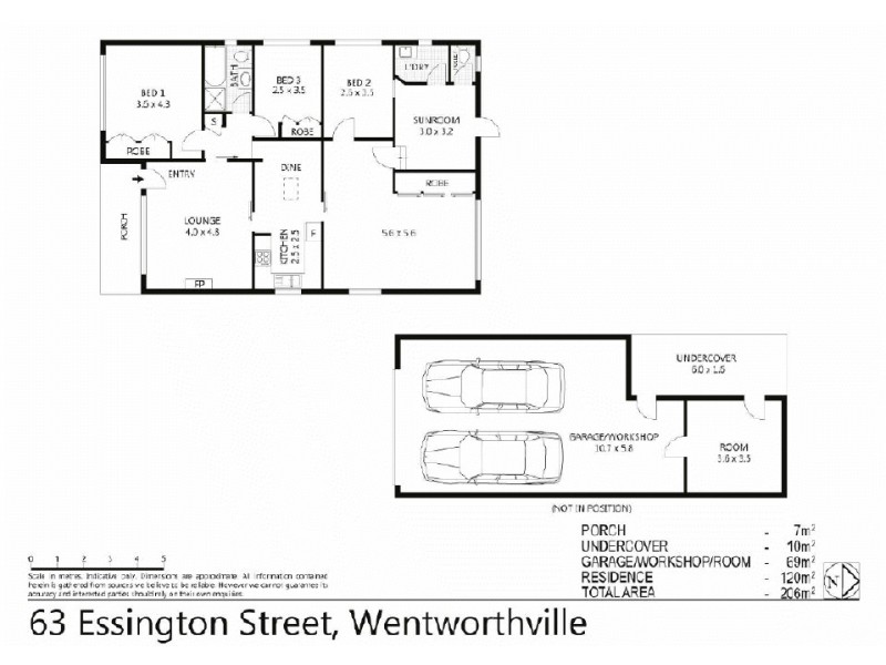 63  Essington Street, Wentworthville NSW 2145 Floorplan