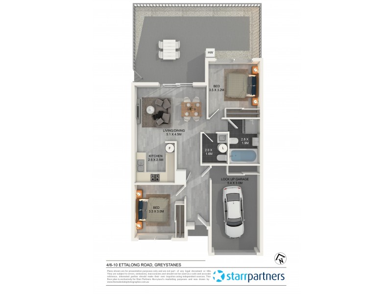 4/6-10 Ettalong Road, Greystanes NSW 2145 Floorplan