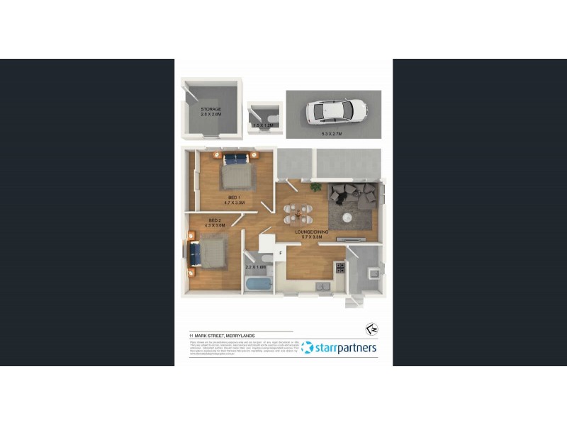 11 Mark Street, Merrylands NSW 2160