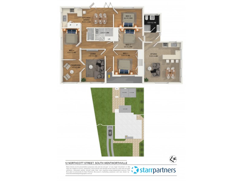 12 Northcott Street, South Wentworthville NSW 2145 Floorplan