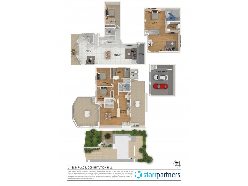 21 Slim Place, Constitution Hill NSW 2145 Floorplan