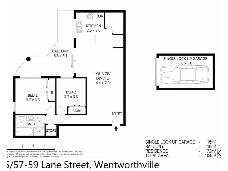 15/57-59 Lane Street, Wentworthville NSW 2145