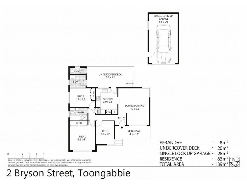 2  Bryson Street, Toongabbie NSW 2146 Floorplan