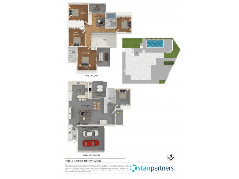 7 Dell Street, Merrylands NSW 2160 Floorplan
