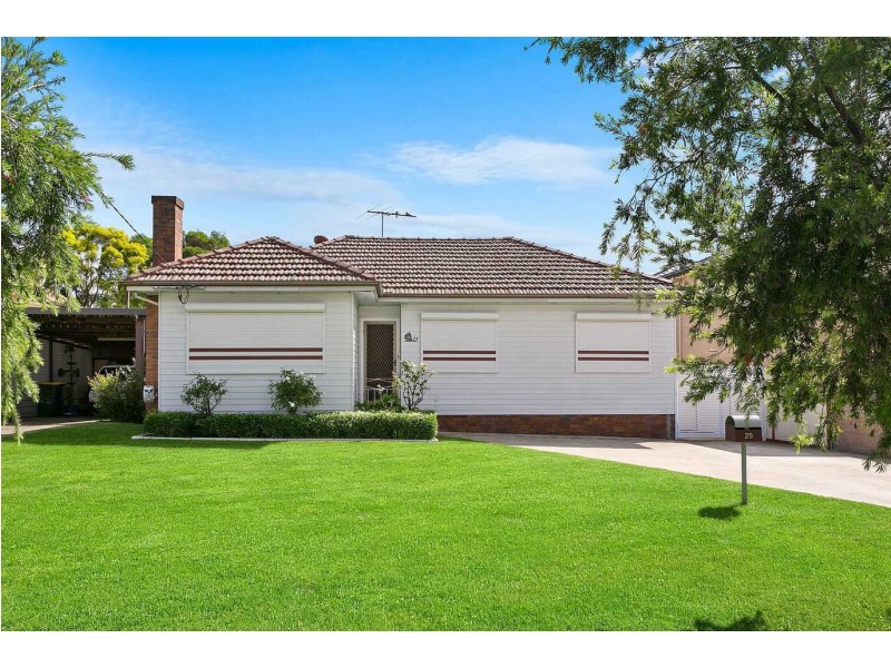 25 CARTWRIGHT AVENUE, Merrylands NSW 2160