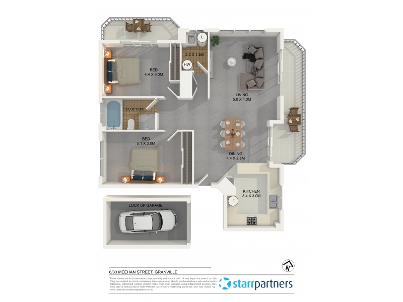 6/33 Meehan Street, Granville NSW 2142 Floorplan