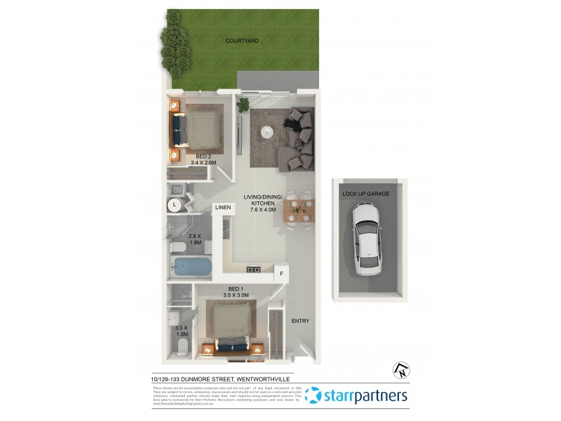 10/129-133 Dunmore Street, Wentworthville NSW 2145 Floorplan