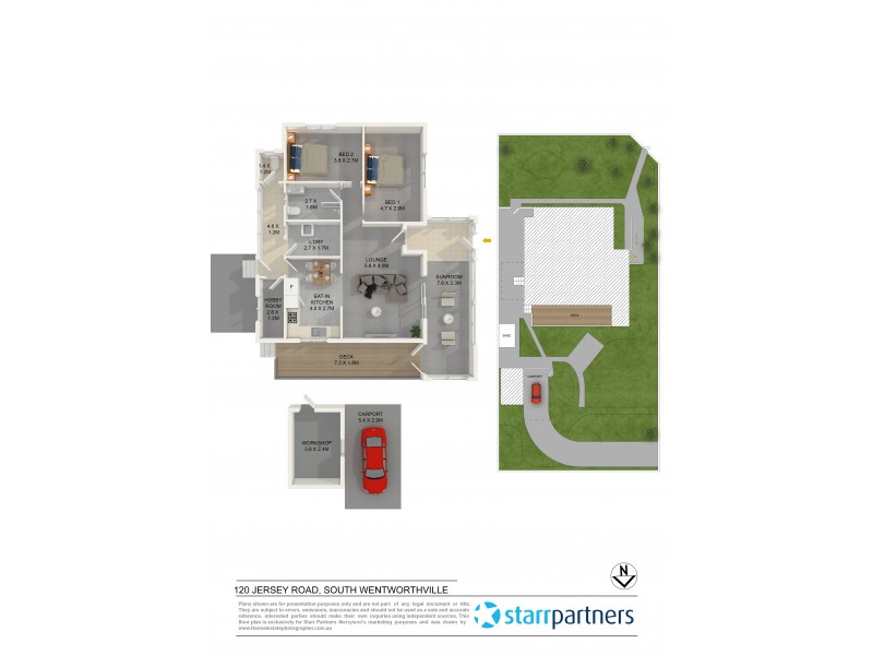 120 Jersey Road, South Wentworthville NSW 2145 Floorplan