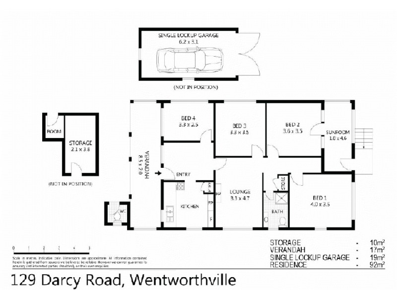 129  Darcy Road, Wentworthville NSW 2145 Floorplan
