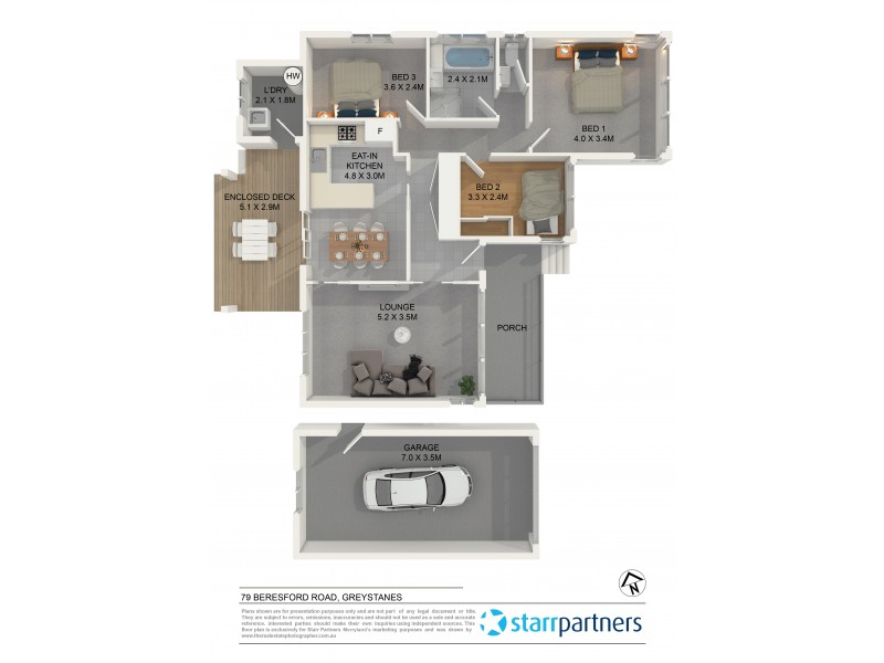 79 Beresford Road, Greystanes NSW 2145 Floorplan