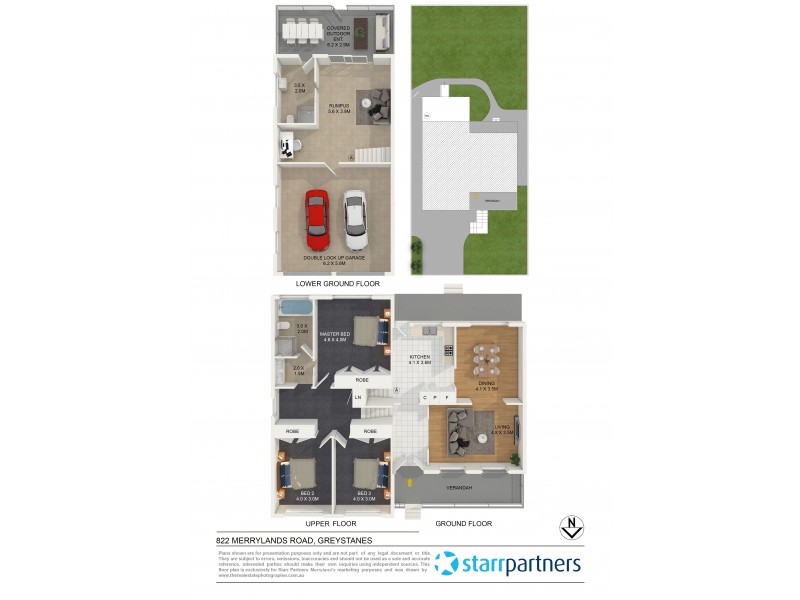 822 Merrylands Road, Greystanes NSW 2145 Floorplan