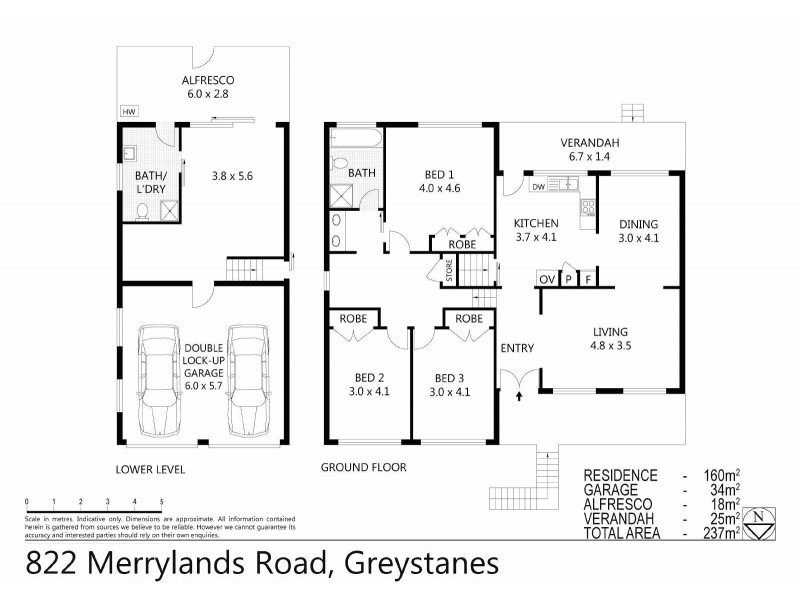 822 MERRYLANDS ROAD, Greystanes NSW 2145
