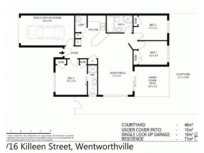 6/16 Killeen St, Wentworthville NSW 2145 Floorplan