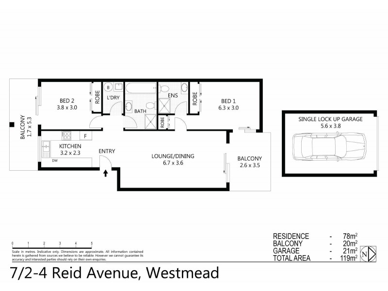 7/2-4 Reid Avenue, Westmead NSW 2145