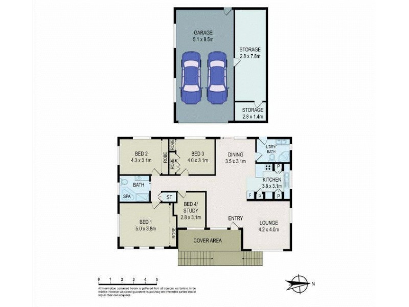 6A  Warra Street, Wentworthville NSW 2145 Floorplan